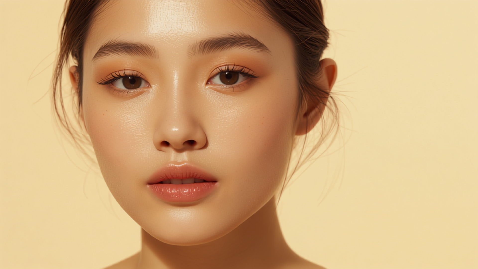 Piel radiante con rutina K-beauty