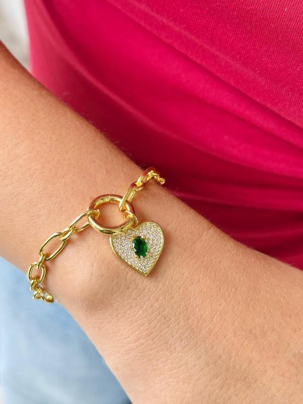 Pulsera Corazón