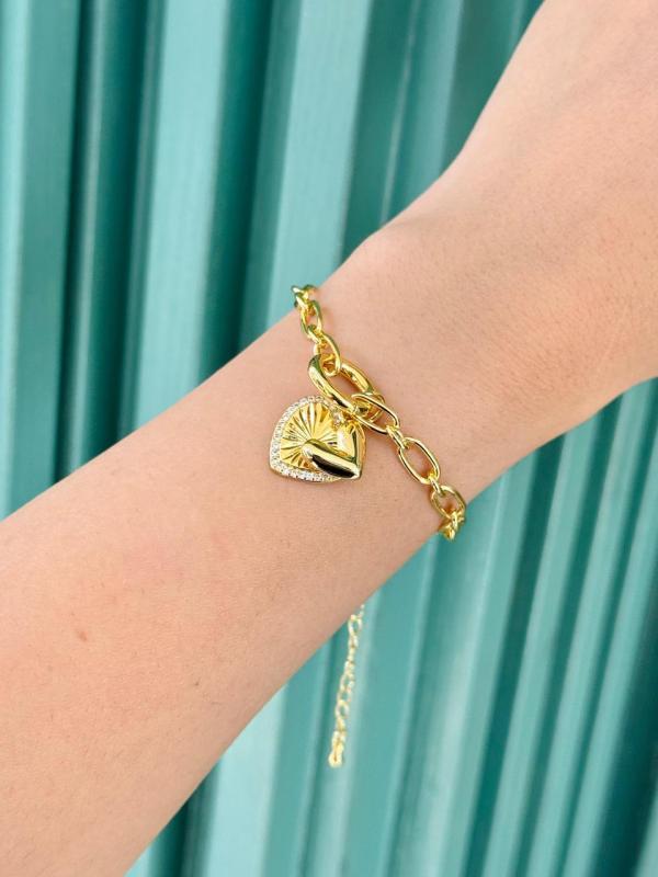 Pulsera Corazón