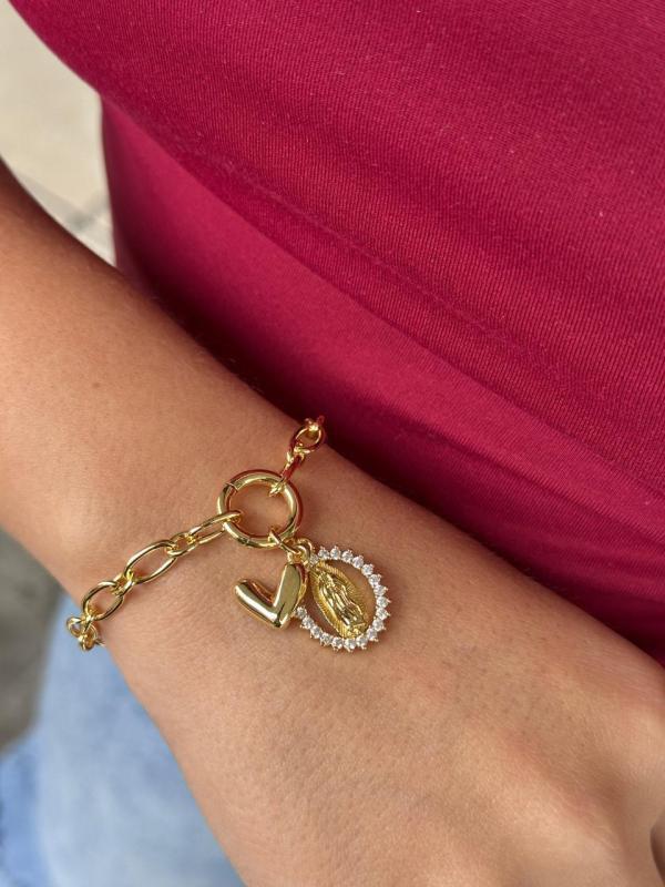 Pulsera Corazón