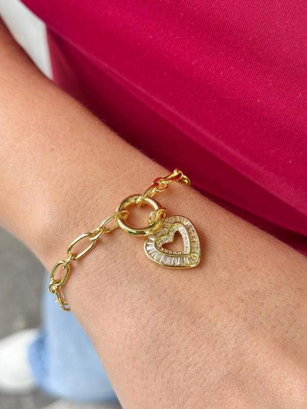 Pulsera Corazón