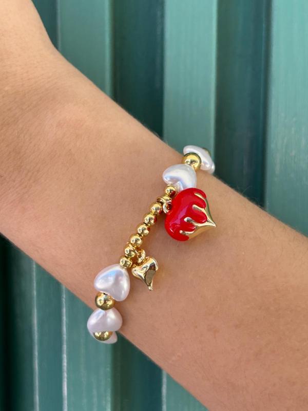 Pulsera Corazón