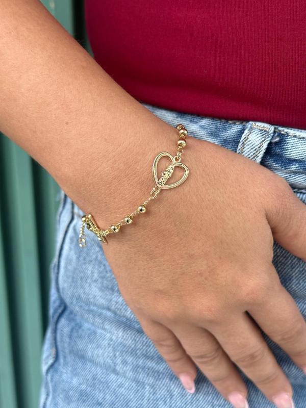 Pulsera de la virgen