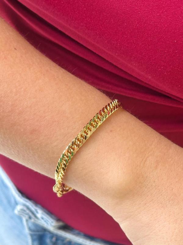 Pulsera tipo cubana