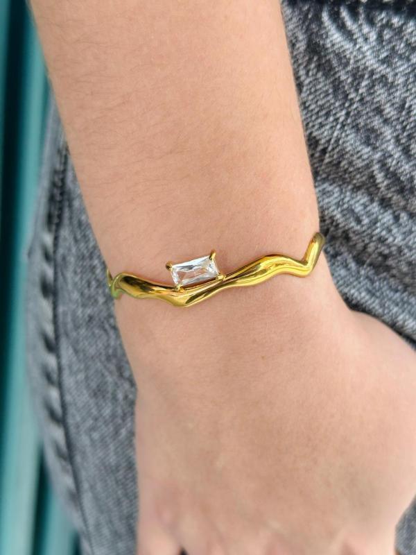 Brazalete con diamante
