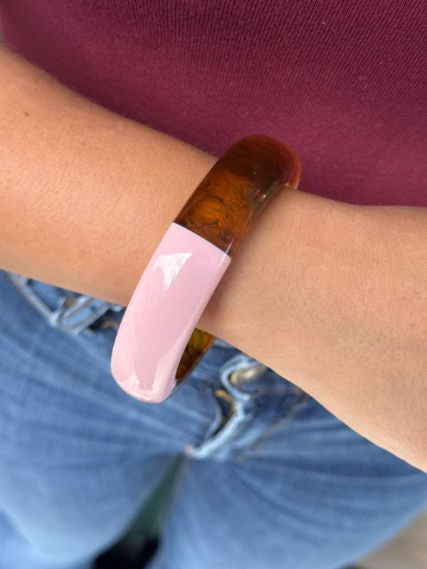 Pulseras acrílicas