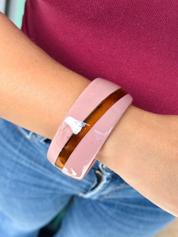 Pulseras acrílicas