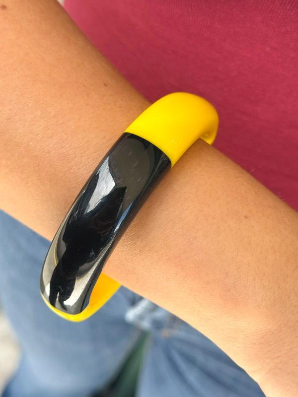 Pulseras acrílicas