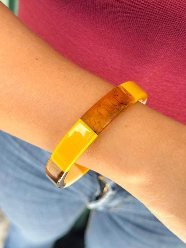 Pulseras acrílicas