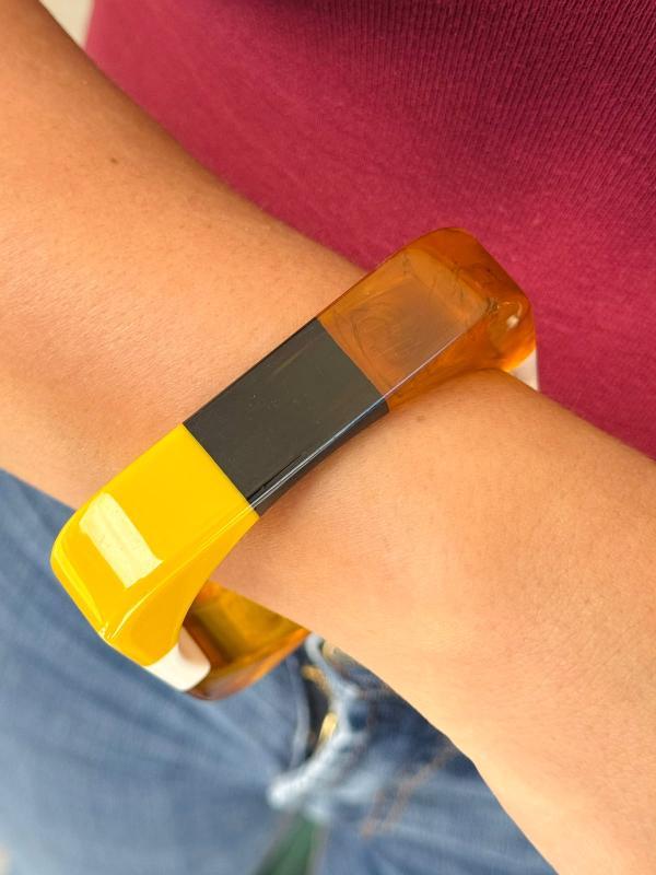 Pulseras acrílicas
