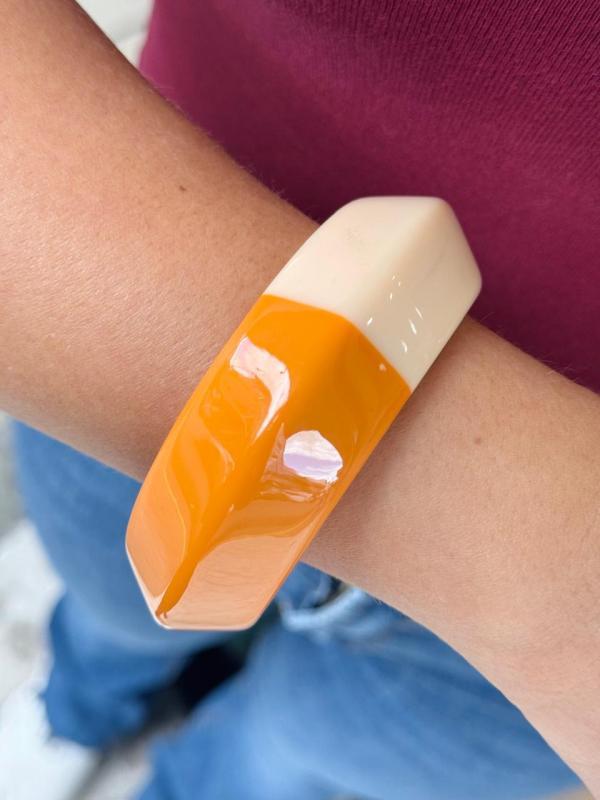 Pulseras acrílicas