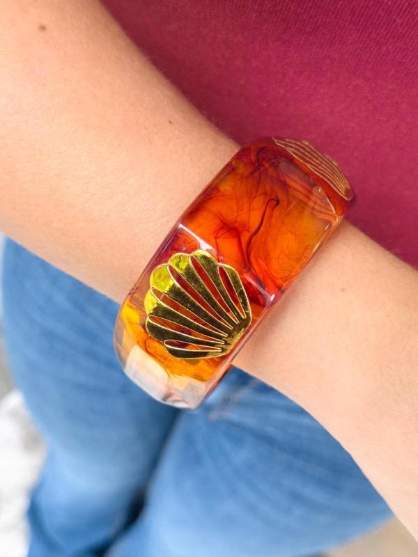 Pulseras acrílicas
