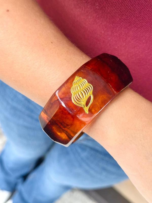 Pulseras acrílicas
