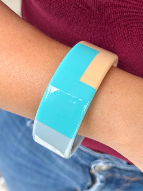 Pulseras acrílicas