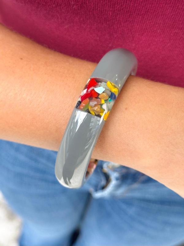 Pulseras acrílicas