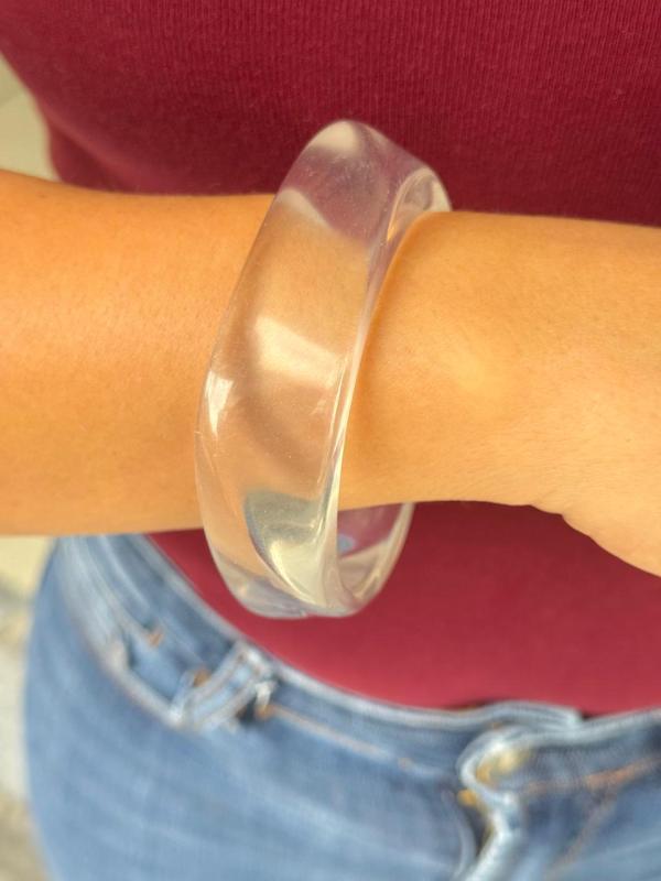 Pulseras acrílicas