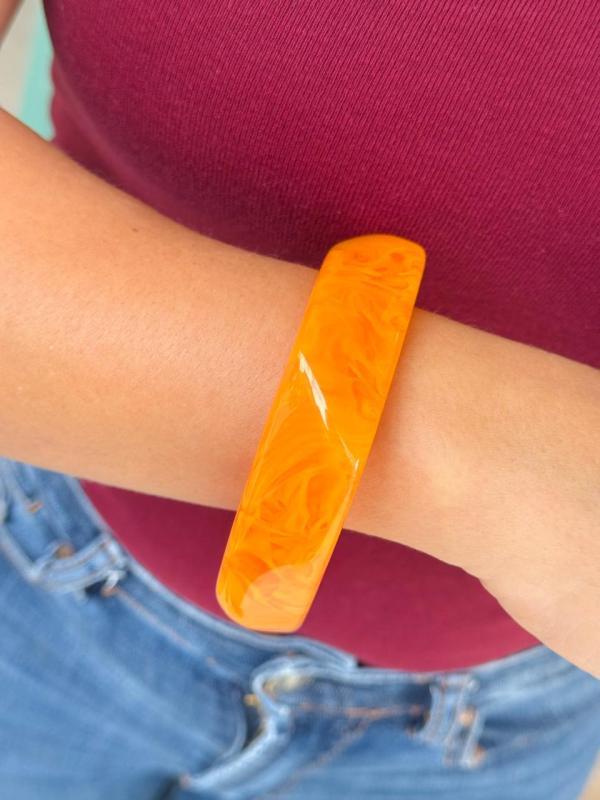 Pulseras acrílicas