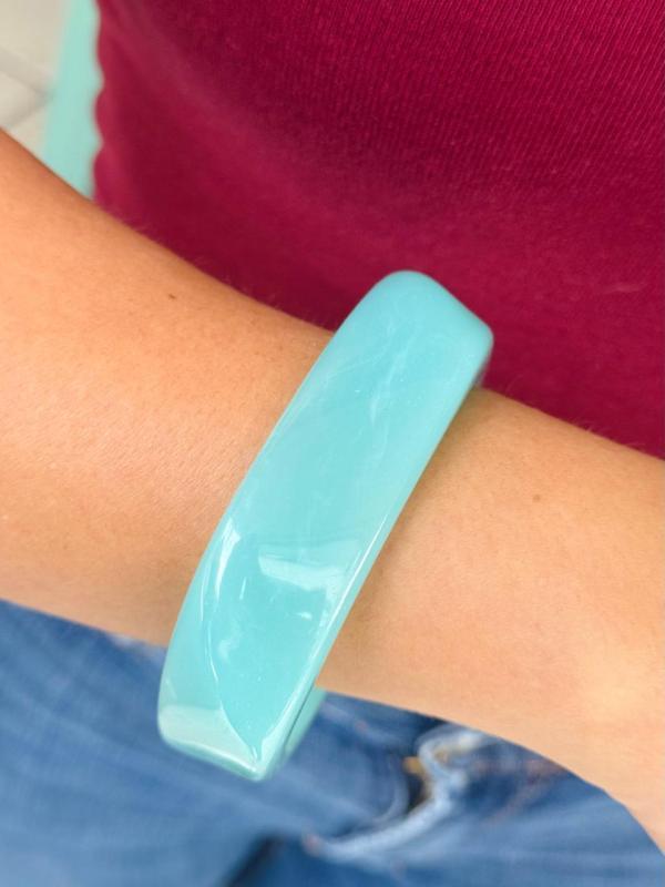 Pulseras acrílicas