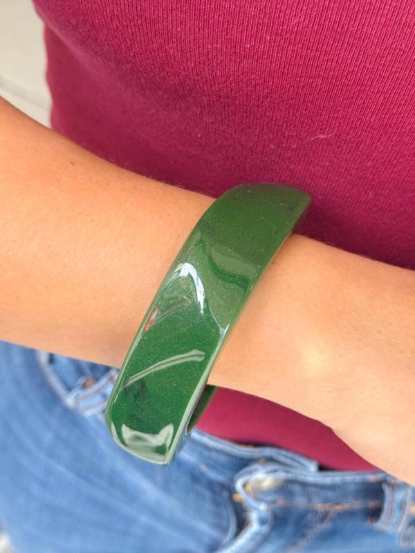 Pulseras acrílicas
