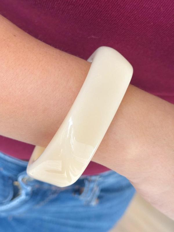 Pulseras acrílicas