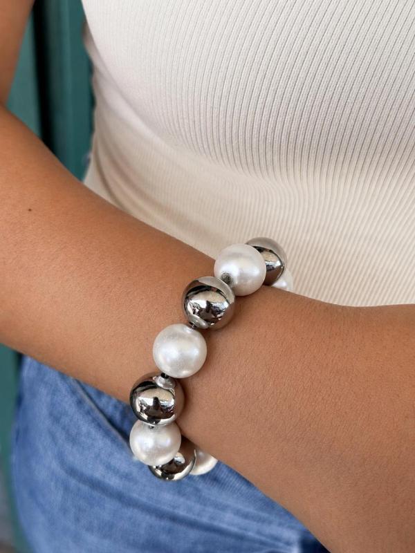 Pulsera perlada