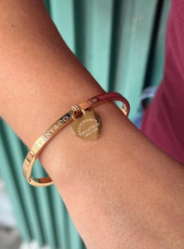 Tiffany brazalete