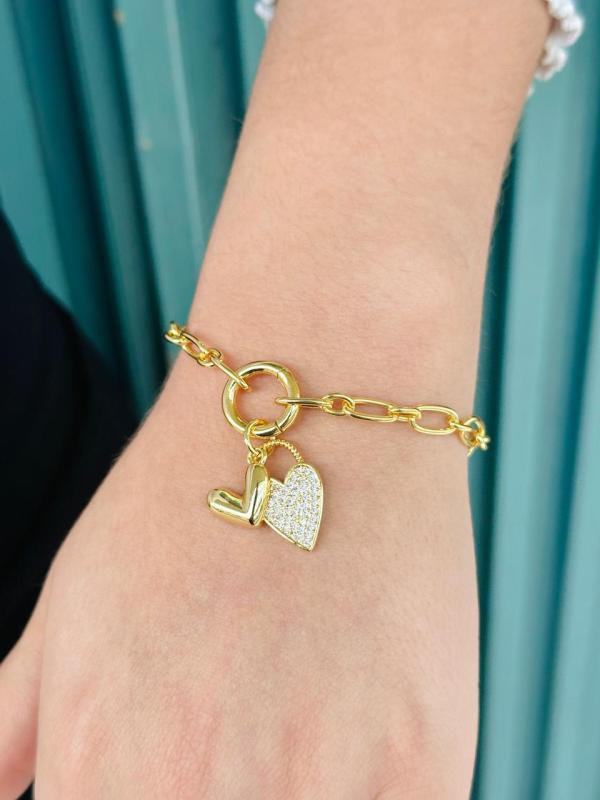 Pulsera Corazón
