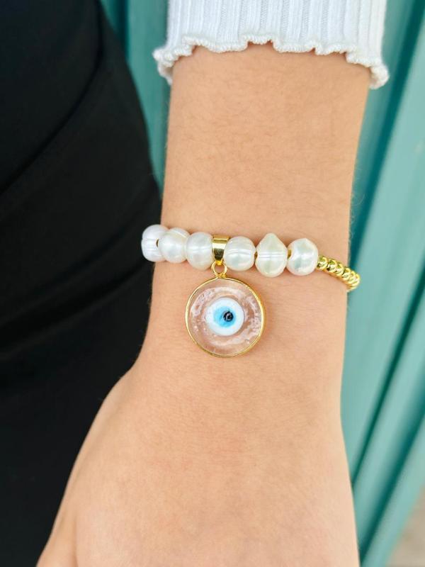 Pulsera ojo turco