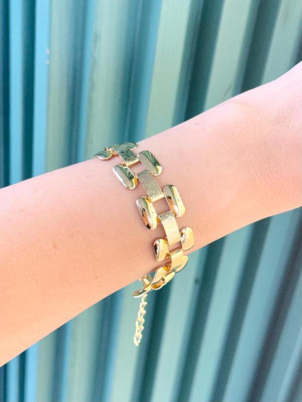Pulsera Plana
