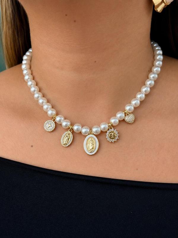 Cadena Dijes Virgen