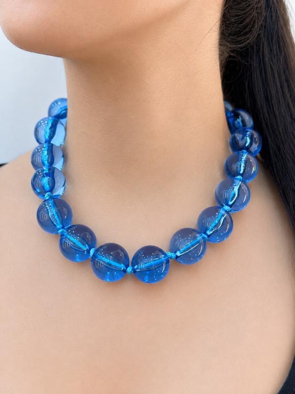 Cadena Bolas Cristal