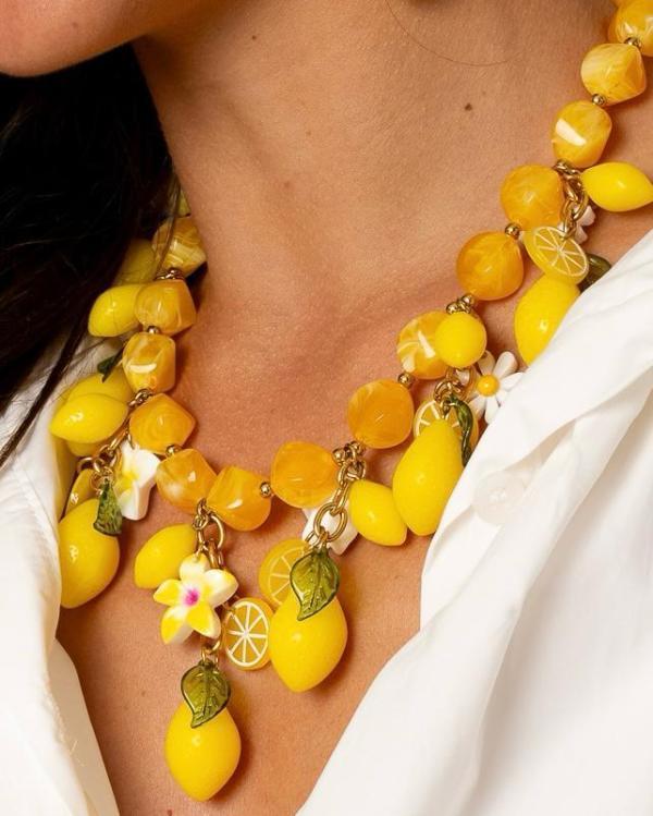 Cadena amarillo