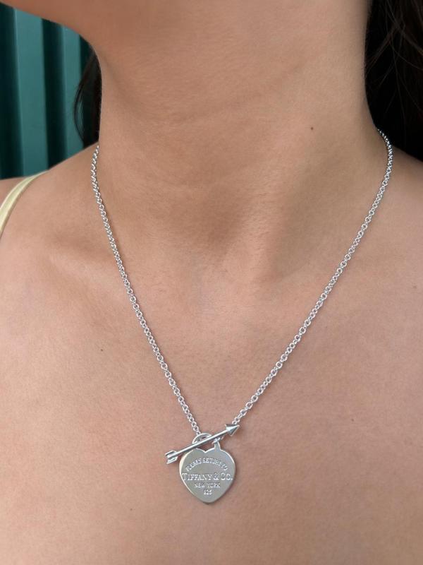Cadena Tiffany Flecha