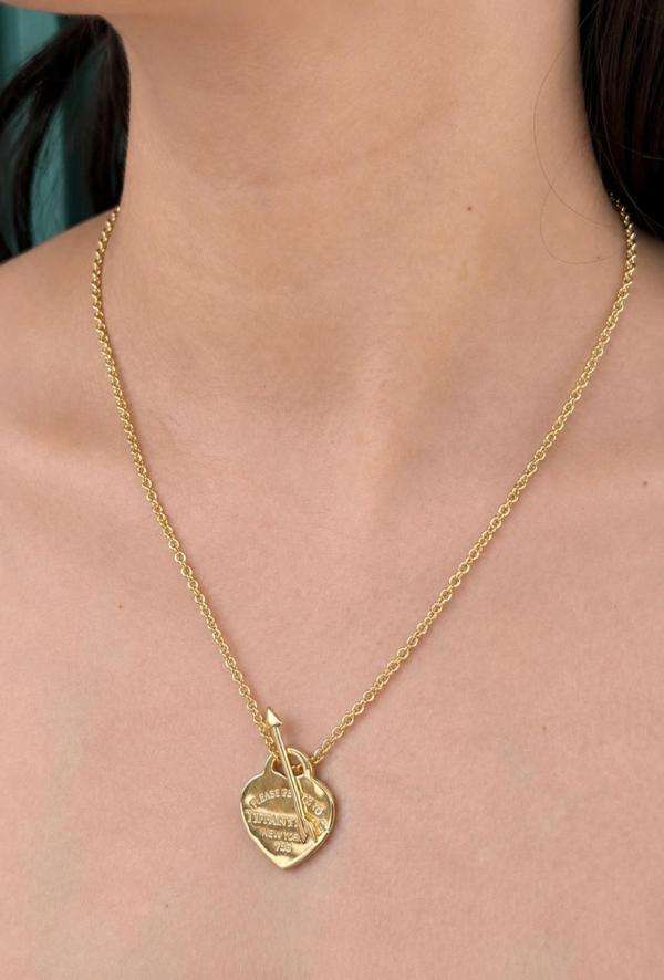 Cadena Tiffany Flecha