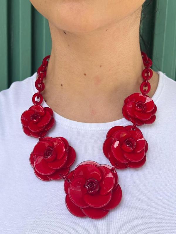 Cadena flores