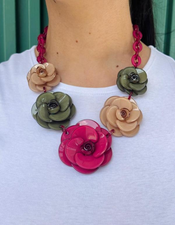 Cadena flores