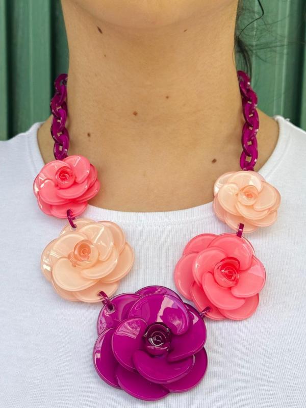 Cadena flores
