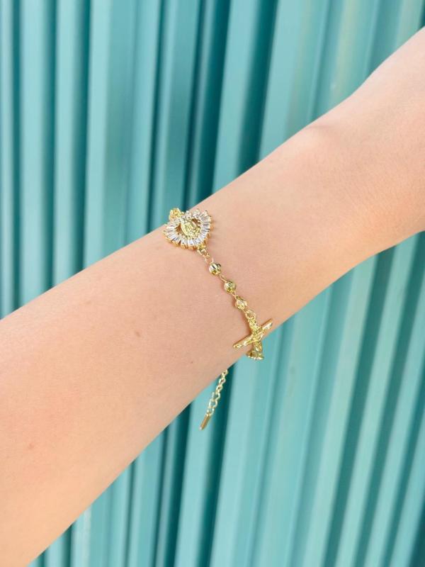 Pulsera Virgen