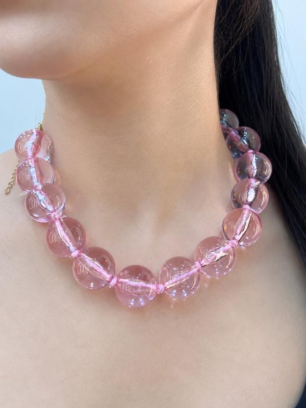 Cadena Bolas Cristal