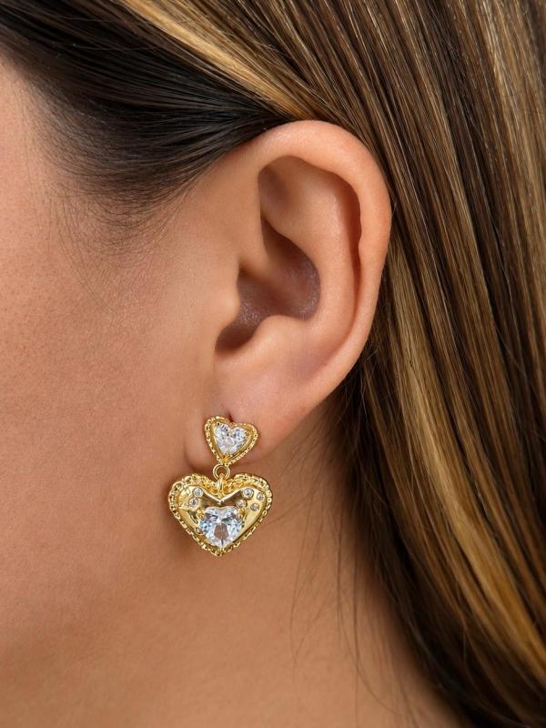 Aretes Corazón