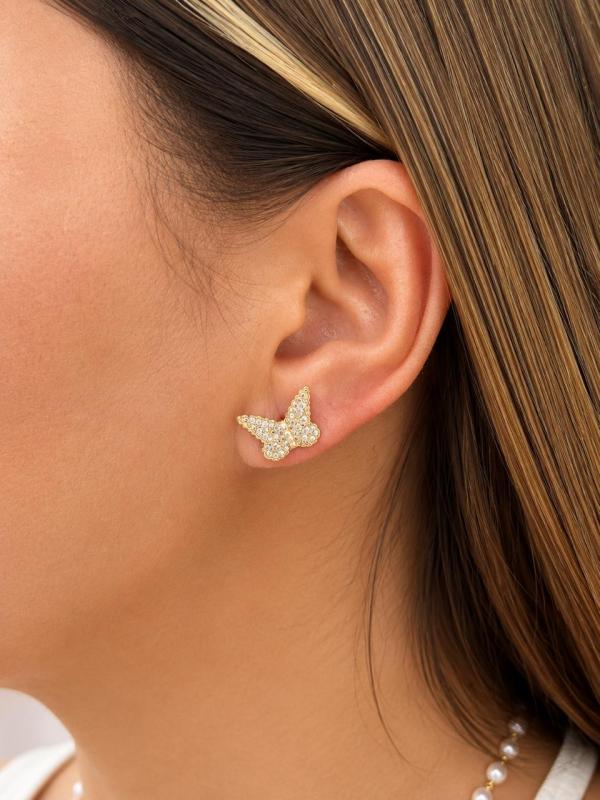 Aretes Mariposa