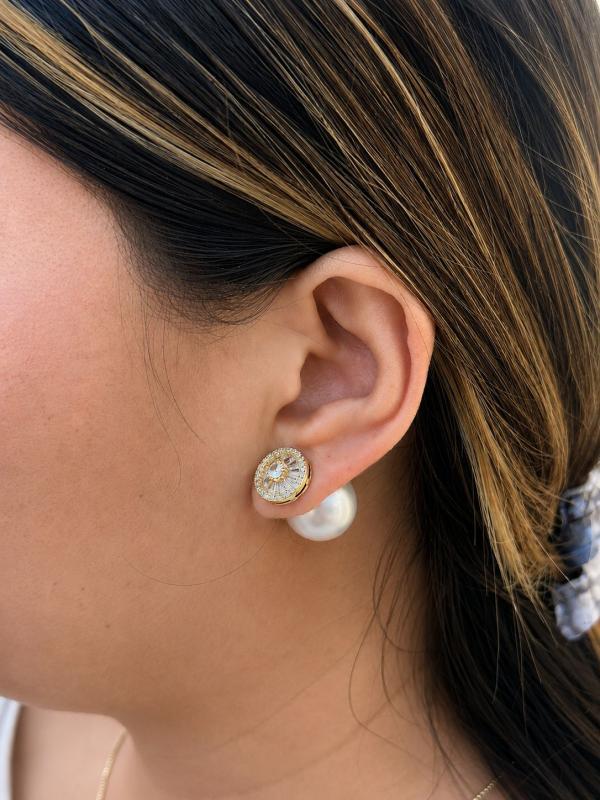 Aretes Pelota
