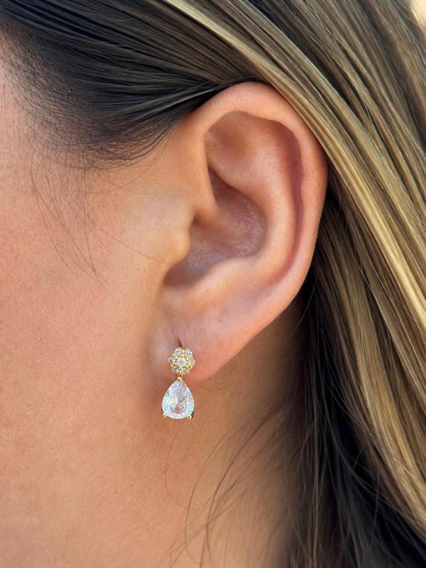 Aretes Tipo Chispa