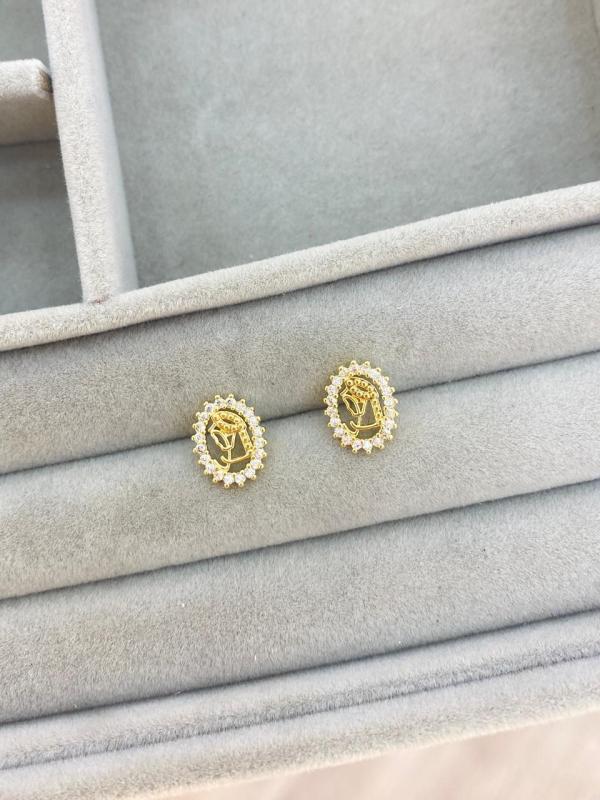 Aretes Virgen