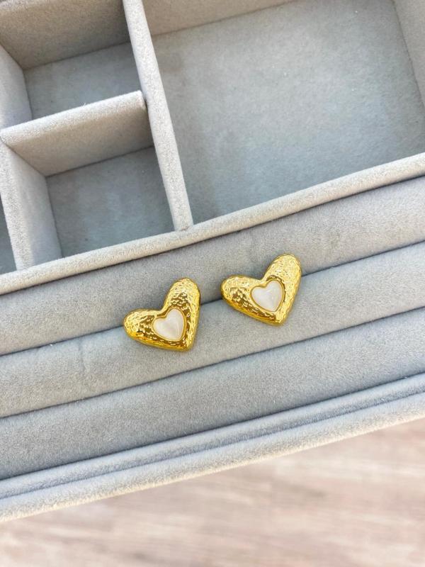 Aretes Corazón Pequeños