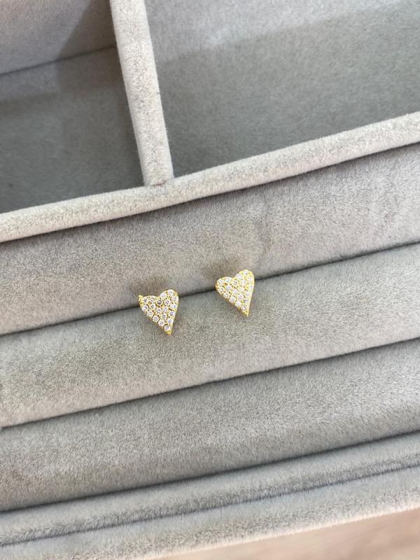 Aretes Corazón Pequeños