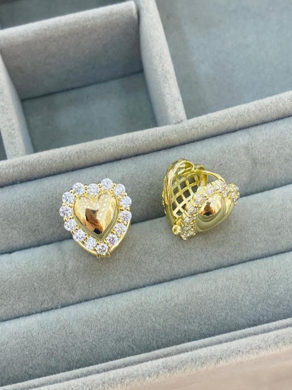 Aretes Corazón