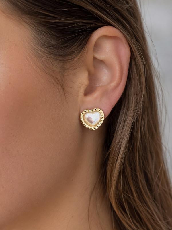 Aretes Corazón Pequeños