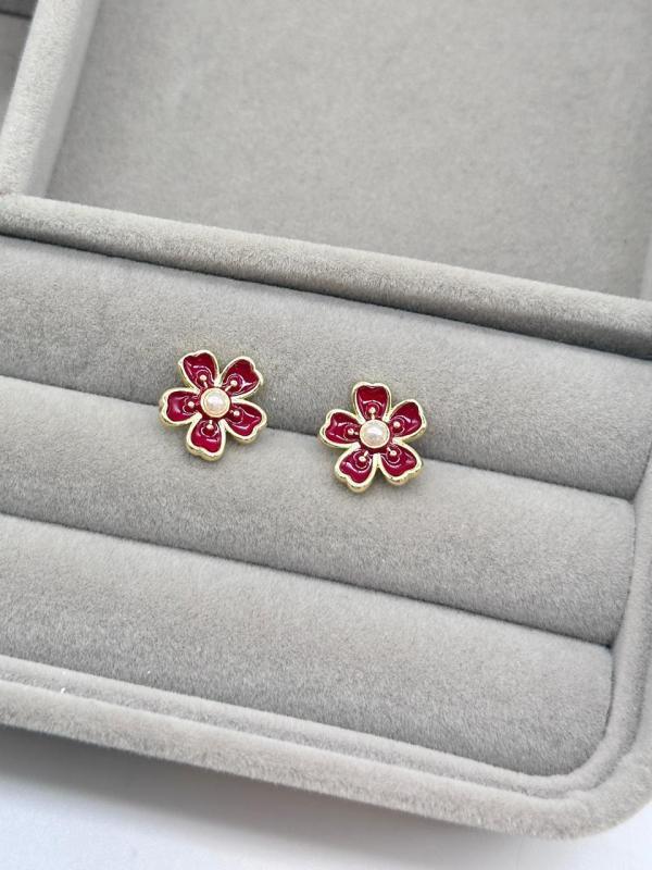 Aretes Flores