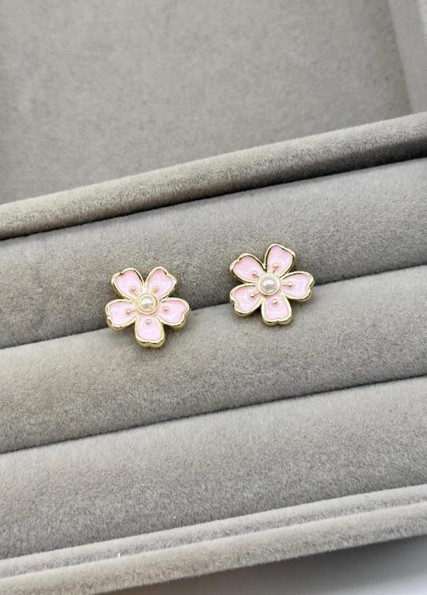 Aretes Flores